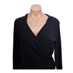 Women's Gymshark wrap twist hoodie